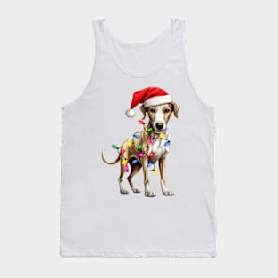 Christmas Whippet Tank Top